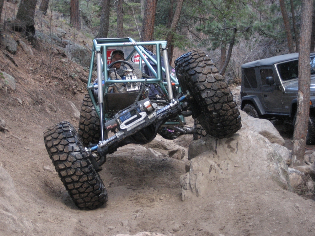 Carnage with new Buggy! - 